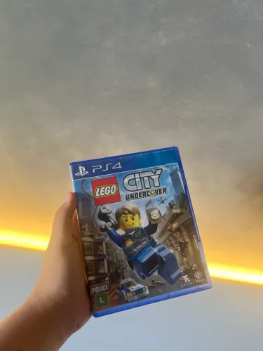 vendo jogo lego undercove city