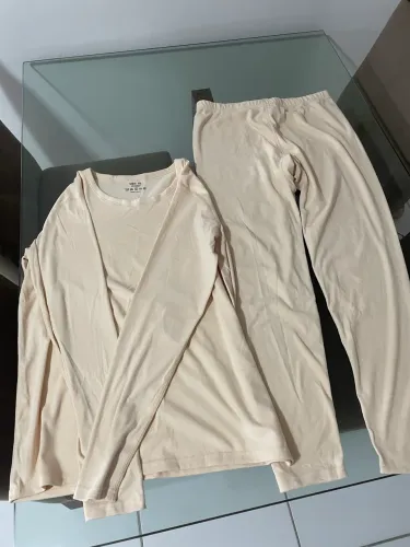 Conjunto roupa térmica feminina