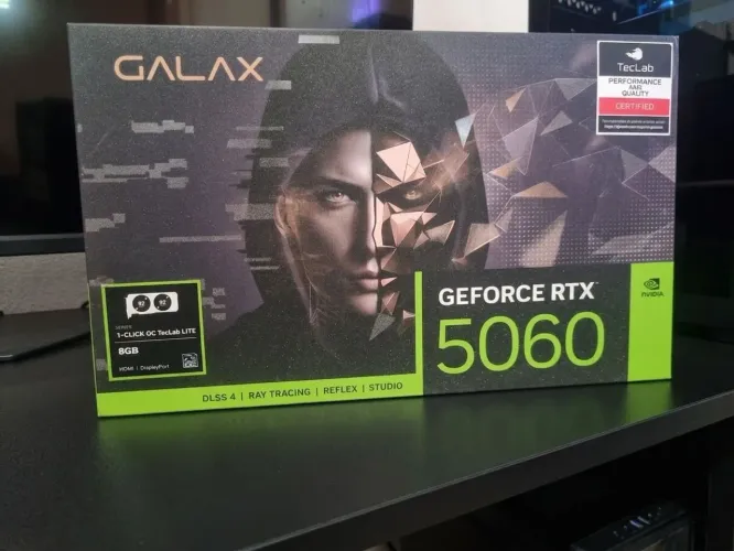 Rtx 5060 8gb galax oc