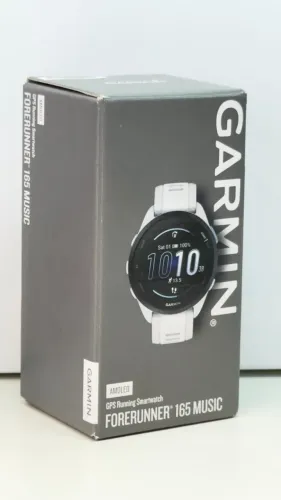 Garmin Forerunner 165 Music GPS AMOLED Monitor Cardíaco 43mm - Novo sem uso