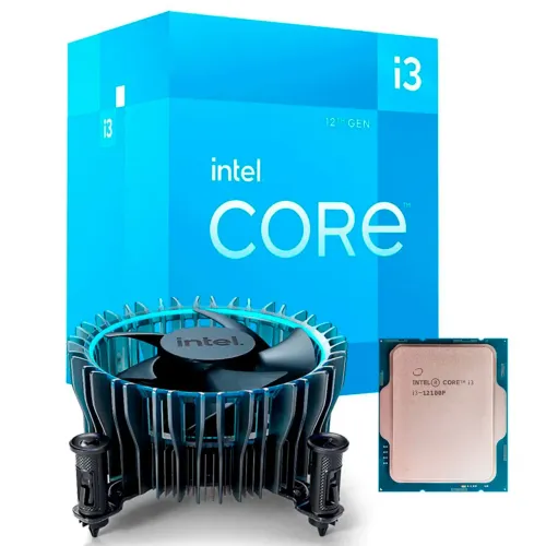 processador intel i3 12100f