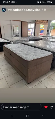 Bicama baú 