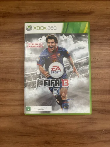 FIFA 13 Xbox 360 EA Sports Original Mídia Física