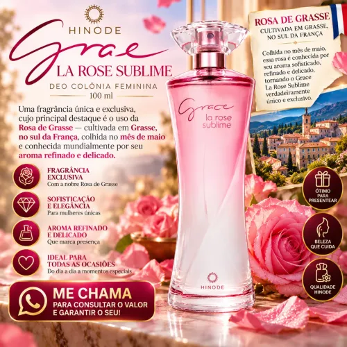 Perfume Grace hinode