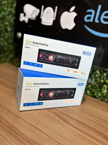 Som Automotivo 60W - RA913 KNUP Auto Radio