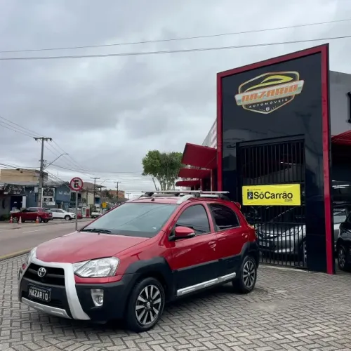 Toyota Etios Cross 1.5 Flex 16V 5P Mec. 2016