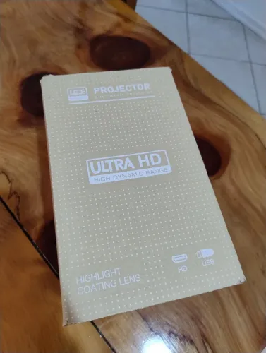 Projetor portátil HD, Android 11, 5G, bluetooth, USB e HDMI