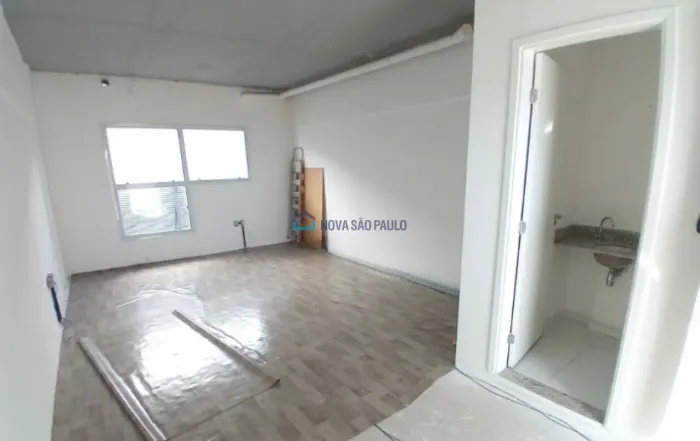 Conjunto Comercial 33m² - 1 Vaga - Campo Belo