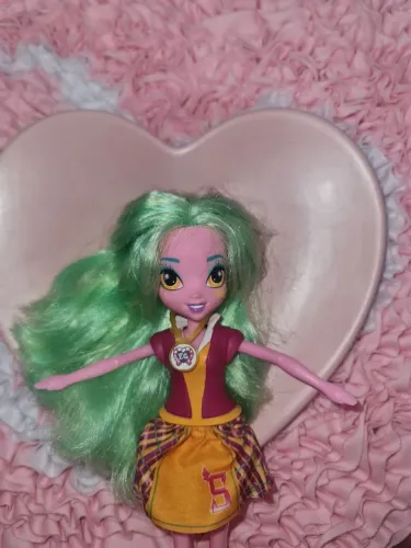 BONECA LEMON ZEST - MY LITTLE PONY