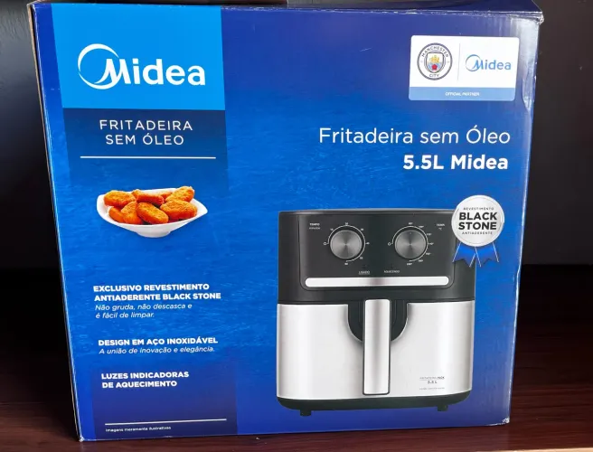 AIRFRYER MIDEA 5.5L