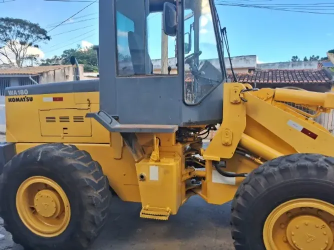 pa carregadeira komatsu wa180 1b ano 2006
