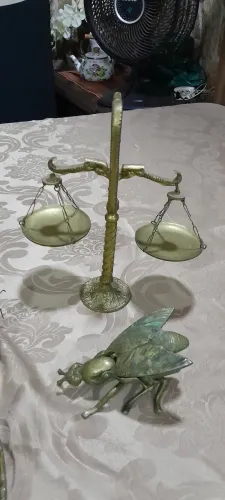 Peças decorativas antigas