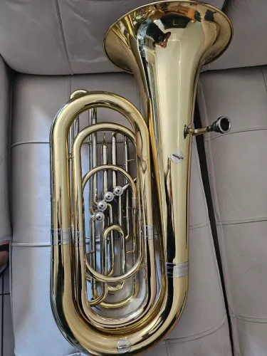 TUBA QUASAR QTU-702 3/4 BBb - 4 PISTOS