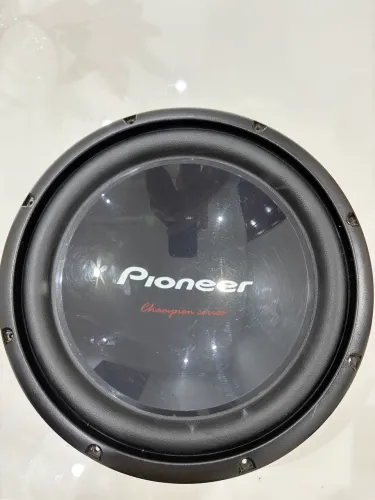 Pioneer Champion Séries Subwoofer TS-W309S4 Cara Preta