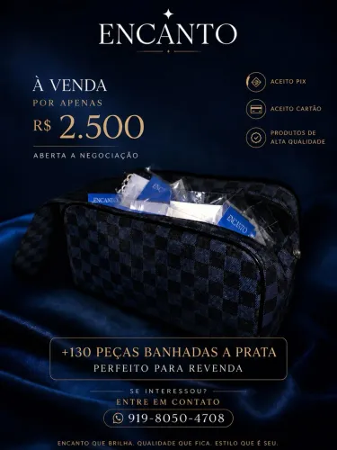 Joias em prata