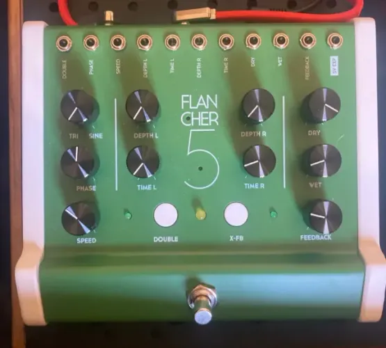 Glou Glou Fl5d (delay Bbd Analógico Estéreo - Importado Usa)