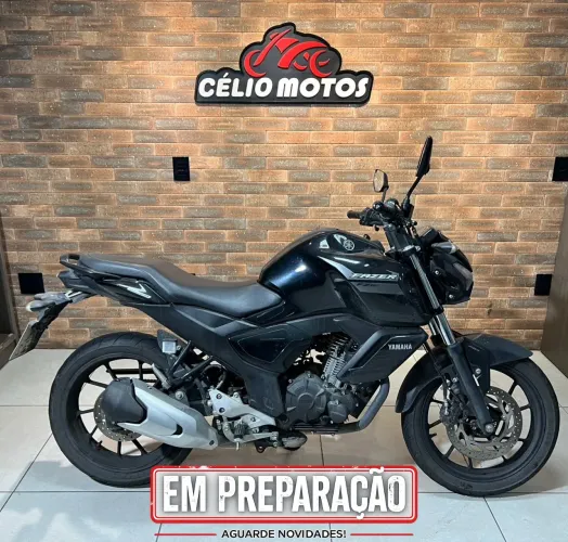 FAZER FZ15 150 FLEX ABS PRETA 2024/2024
