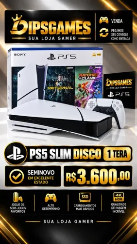 PS5 Slim Disco