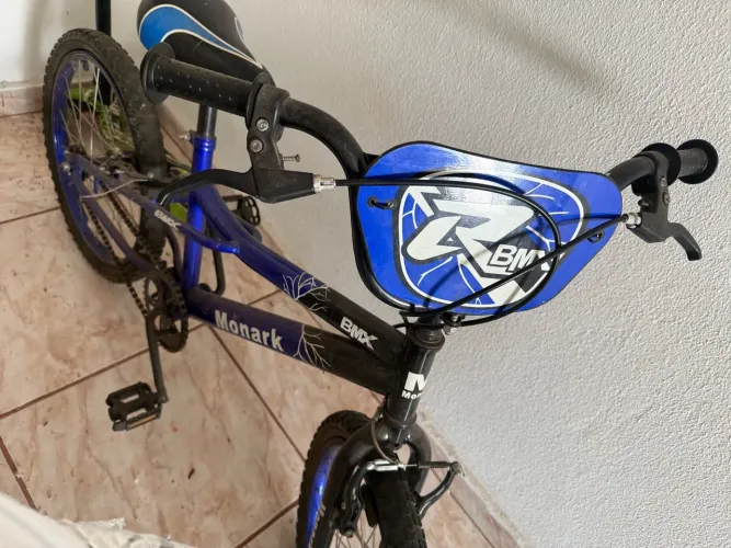 Bicicleta Infantil BMX Monark