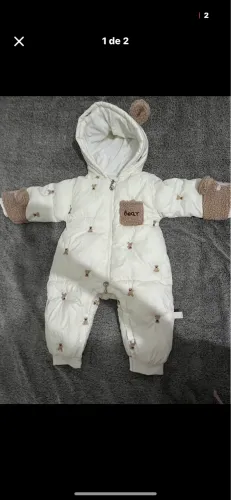 Macacão de bebê 