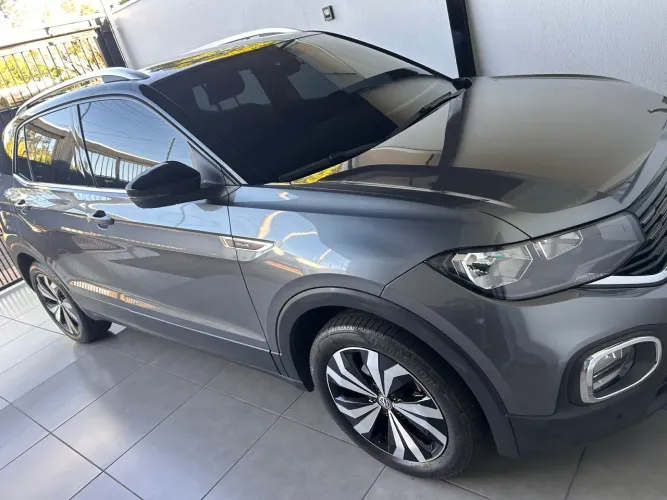 Volkswagen T-Cross Highline 1.4 TSI Flex 16V 5P AUT 2021