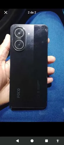 Poco C71 128gb celular semi novo sem detalhes 