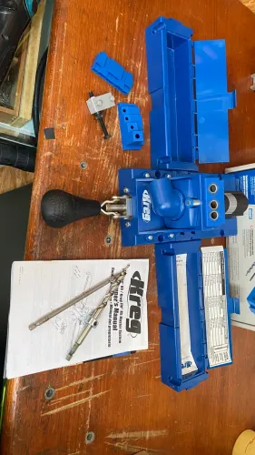 Kreg Jig K5 + Parafusos 