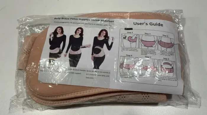 Cinta de Apoio para Barriga de Grávida - Conforto e Segurança para sua Gestação!