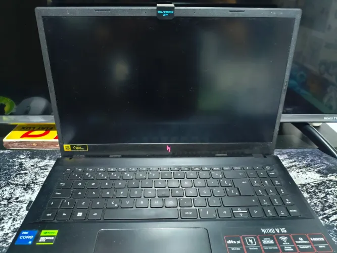 Notebook acer nitro v15. RTX 4050. 16GB RAM. SSD 540G