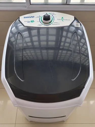 Tanquinho Suggar Lavamax Eco 10kg - excelente estado