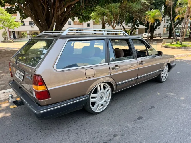 Volkswagen Quantum Glsi / GLS 1.8/sport/ Family 2.0 1989