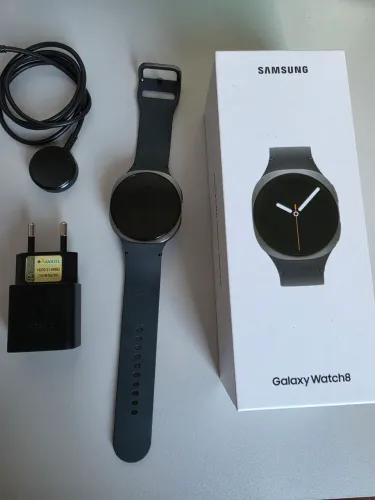Galaxy watch 8 44mm BT novinho 10 messes de garantia