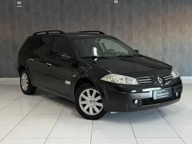 Renault Megane Grand Tour Expres.hi-flex 1.6 16V 2010