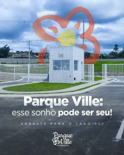 Casas e Lotes no Condominio Parque Ville - Lama Preta
