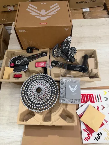 Grupo Sram Xx sl com potência Axs T type completo