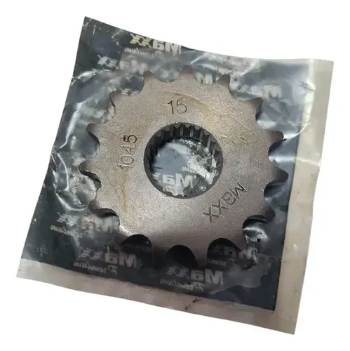 Kit Relação Maxx Lander Xtz 250 Retentor Aço 1045 Reforçado Preto