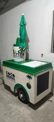 CARRINHO DE COCO COMPLETO ENTREGO