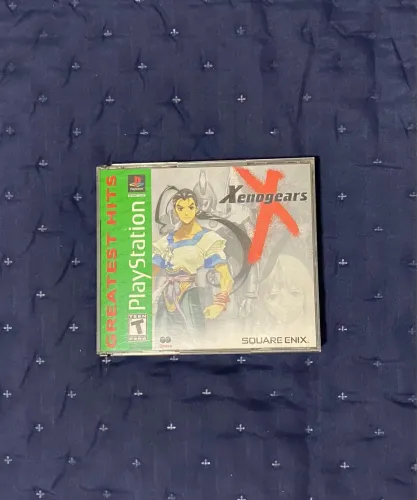 Xenogears Greatest Hits Ps1 Mídia Física Original
