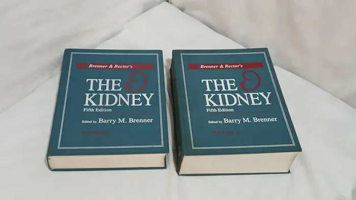The Kidney Brenner & Rector 5ª Edição 1996 Completo 2 Volumes Capa Dura