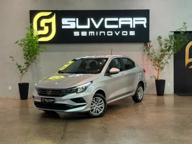 Fiat Cronos Drive 1.3 8V Flex Aut. 2024