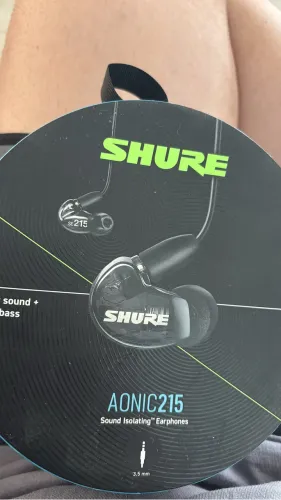 Fone Shure AONIC215