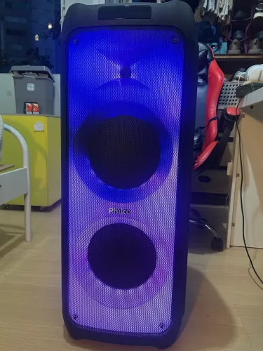 Caixa de som philco