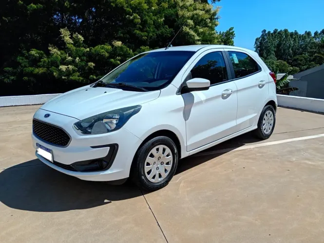 Ford KA 1.5 SE 12V Flex 5P Mec. 2019