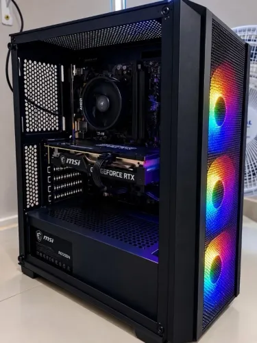 RYZEN + RTX + 16GB + SSD