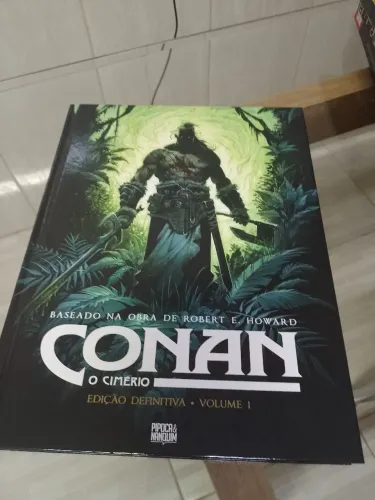 Conan da Pipoca e Nanquim volume 1. Em ótimo estado 