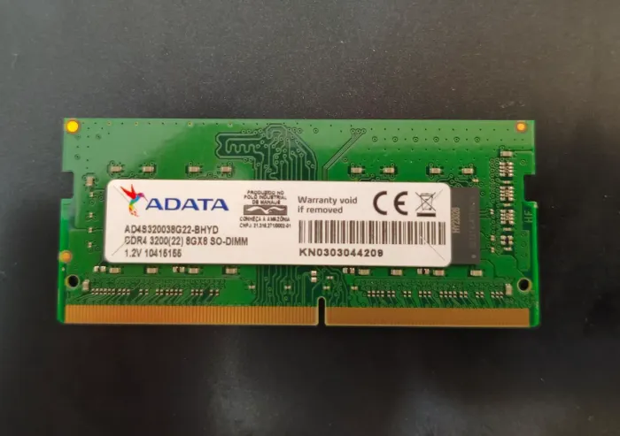 Memória Notebook Adata 8GB DDR4 3200 Mhz
