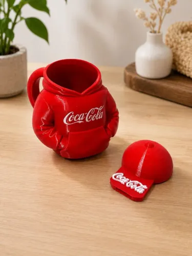 Porta lata Coca-Cola
