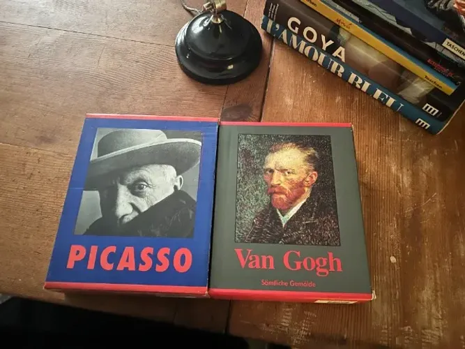 Kit 2 Livros de Arte Monumentais Taschen ? (Van Gogh & Picasso)