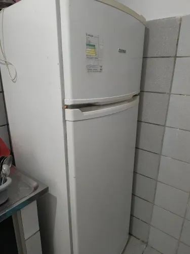 Geladeira Duplex gelo seco
