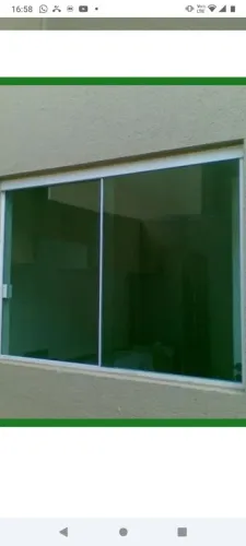 Promoção de Janelas de vidros temperado verde